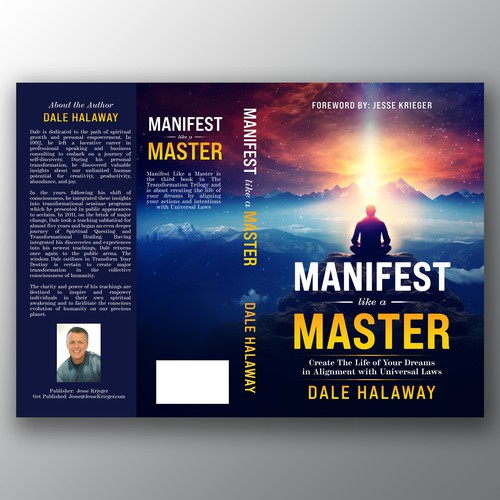 Cover Design for 3rd Book in The Transformation Trilogy Design by Brandkore™