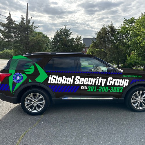 Security Vehicle Design Design by Robi One