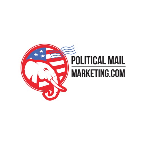 Political Direct Mail Marketing for Republican Candidates Logo and ...