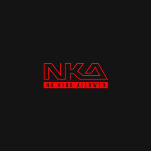 DJ Name Logo Needed for Marketing- NKA (No Kids Allowed) Design by Dezione