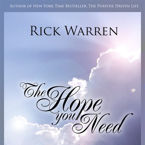 Design Rick Warren's New Book Cover Design por cesarmx