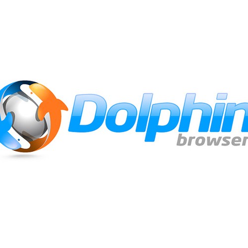 New logo for Dolphin Browser Design by grade