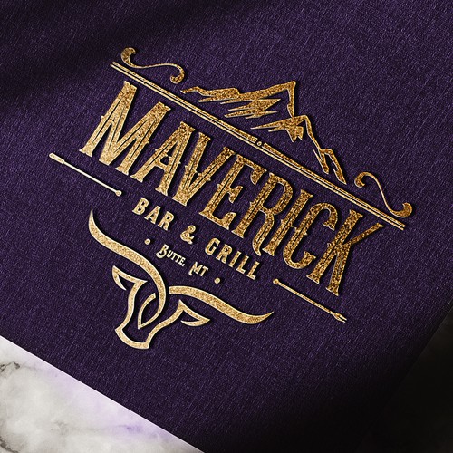 Maverick Bar & Grill Design by Alan Lapr