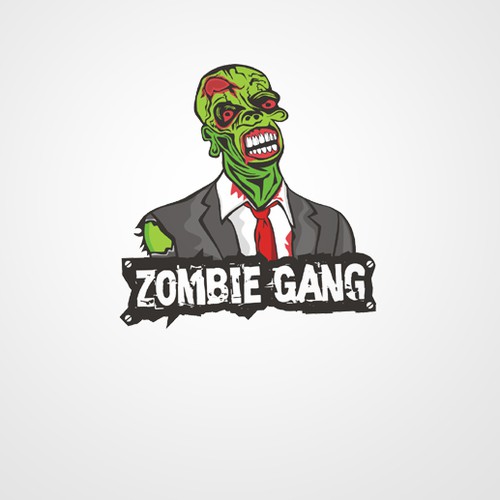 New logo wanted for Zombie Gang Diseño de Menkkk