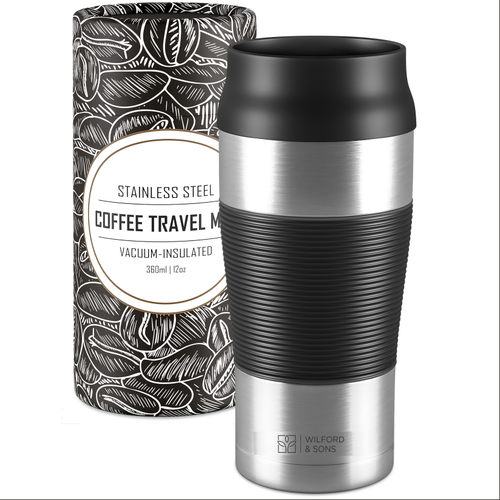 Puristic/reduced Logo Redesign for Water Bottles and Travel Accessories Design by -athala-