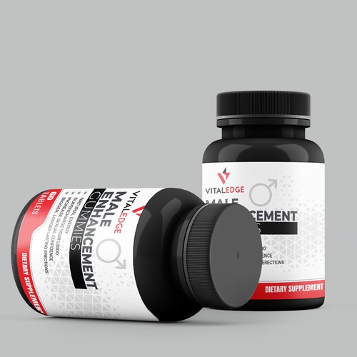 Designs | Design a bottle label for a Male Enhancement Supplement ...