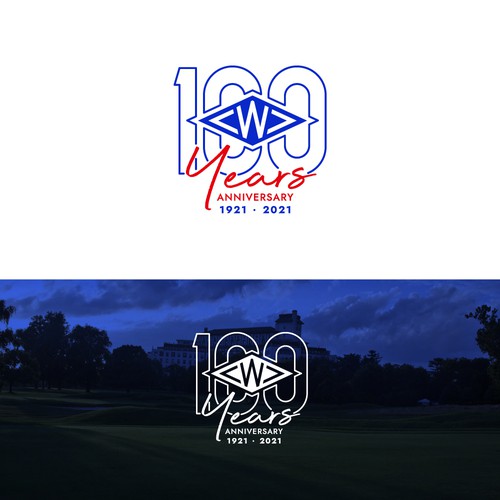 Design di Centennial Anniversary Logo di aaf.andi