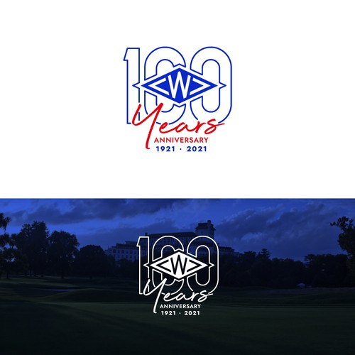 Centennial Anniversary Logo Design by aaf.andi