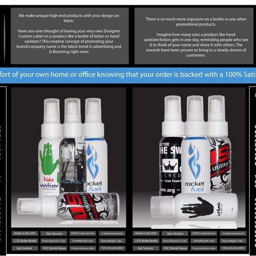 Design di Help Liquid Promo with a new print or packaging design di Sssilent