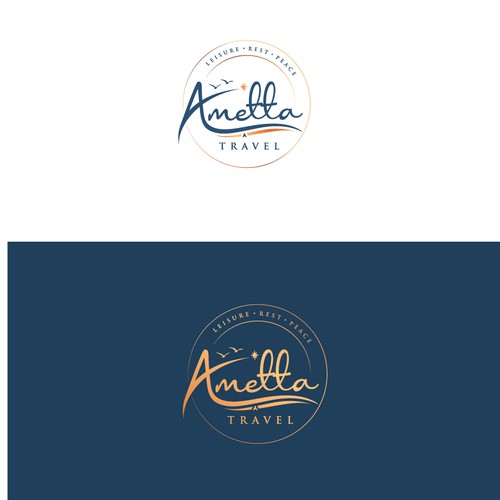 Travel agency logo specializing in cruising Diseño de zainartz