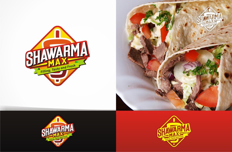 Shawarma Logo Logo Design Contest