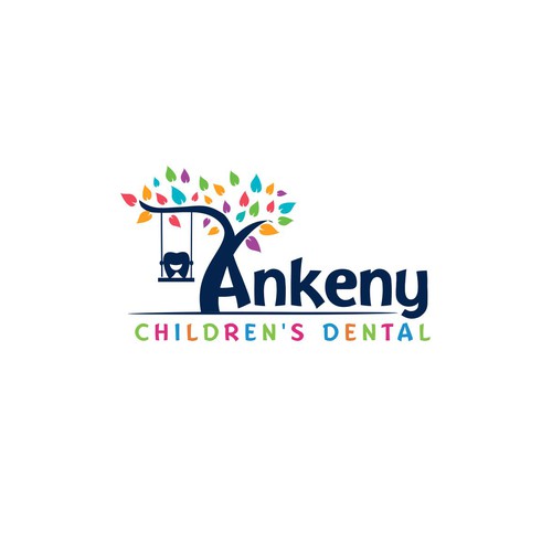 Design a new revamped logo for a pediatric dental office Design by meryofttheangels77