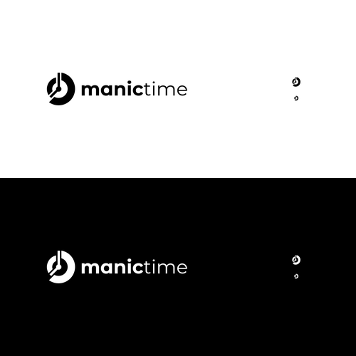 Redesign ManicTime.com logo Design by VolfoxDesign