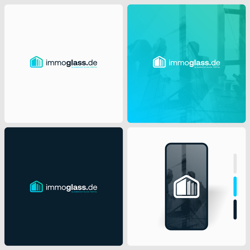 "Hilf uns, die Nr. 1 für Glasreparaturen zu werden" winning Logo & brand guide