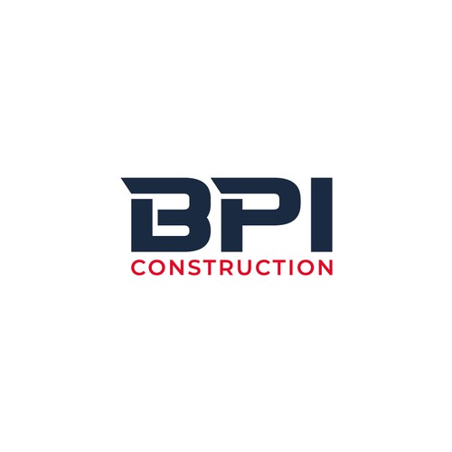 Logo Bpi construction Design by sayedurd