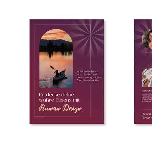 Postal, flyer o impreso propuesta en el concurso por Irene El