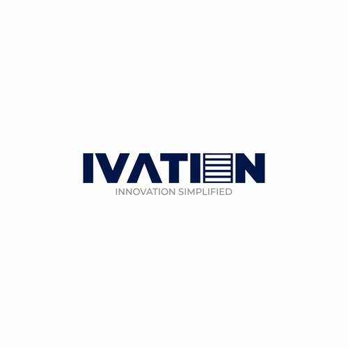 Ivation LOGO Rebranding Design by Ahmad Zaki Ramadhan