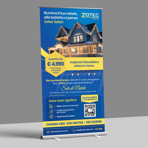 Proposta di design per un contest della categoria Insegna realizzata da Maximillian