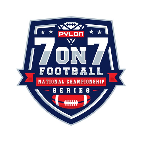 Football National Championship Series Logo | Logo design contest