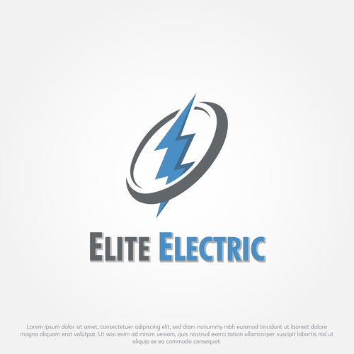 Elite Electric Co. Logo Design Design by Kris1923