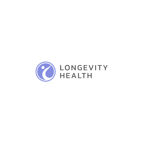 Longevity Health Logo - Live Longer and Better Design réalisé par emmizenzo