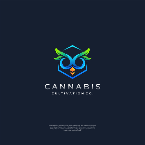 New Cannabis Company looking to stand out with a easy to remember fun logo. Design by TsabitQeis™