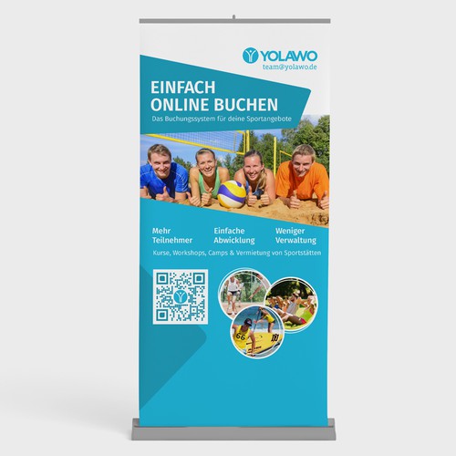 Signage contest entry by Elastic Cage