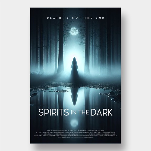 SPIRITS IN THE DARK poster contest Design by Faisal Zulmi™