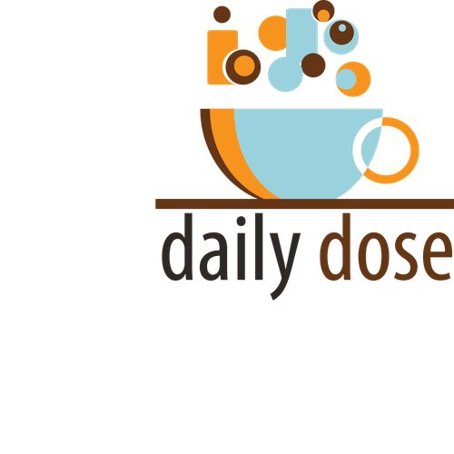 コンペ「New logo wanted for Daily Dose」のデザイン by borodesignさん 