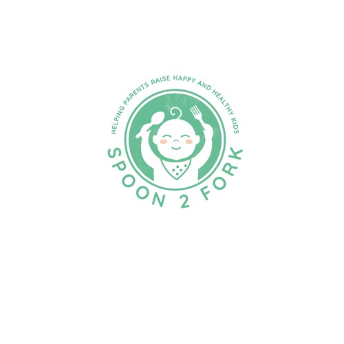 Design di Design baby to toddler cooking class logo for Spoon 2 Fork di sSpark