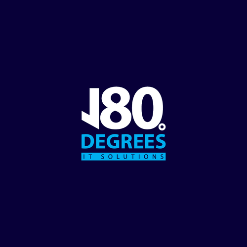 New logo wanted for 180 Degrees IT Solutions Réalisé par Sava Stoic