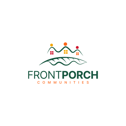 Front Porch Communities - A Not For Profit housing developer with a community focus Design réalisé par Ponteresandco