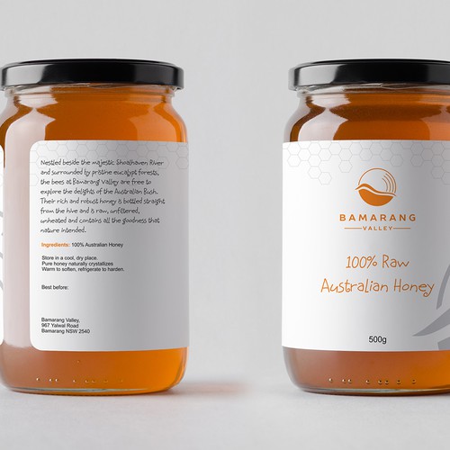 The honey is flowing but we need labels for our jars so everyone can ...
