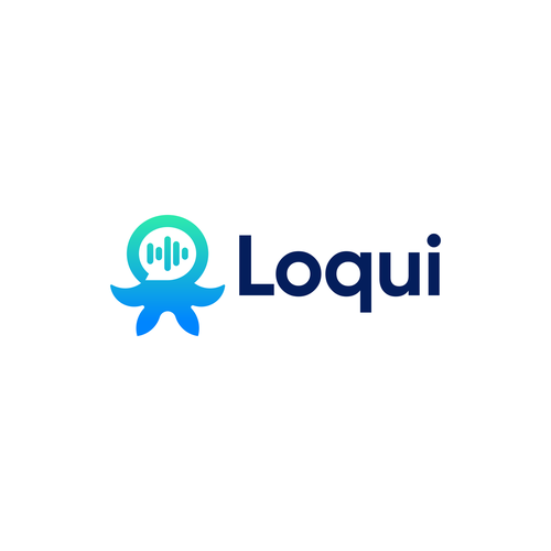 Logo for Startup AI-Powered Localization in Entertainment Design by m a e z u r r ^