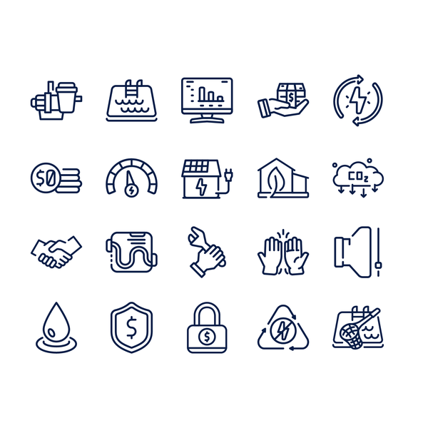 Web Icon Energy Pool