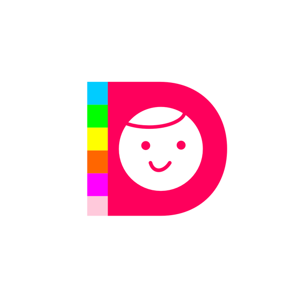 Design by fhey_ titled "Simple, Fun & Colourfull "D""