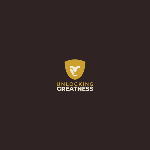 Powerful logo to back my program coaching men to reach their greatest potential Design by oink! design