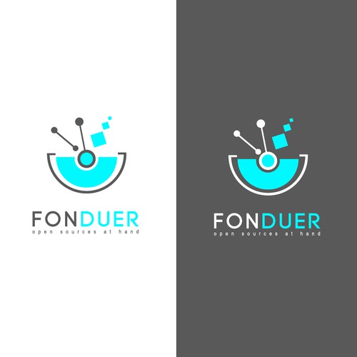 A tech product named after a food? Come design a logo for Fonduer! Design by jesusangel87