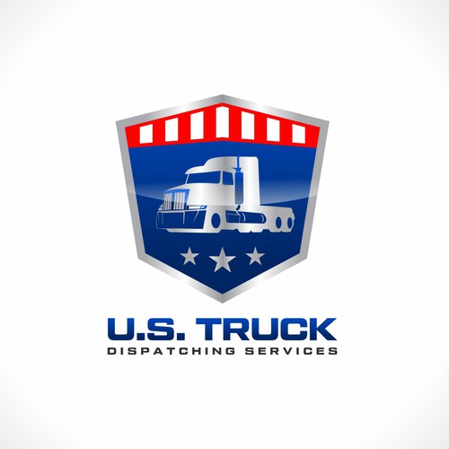 We need a Powerful design for our blooming Truck Dispatching Company Design by dandor