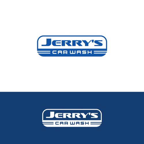 Car Wash Logo Design, something clean, sleek and slightly modern Design by GWINCHY