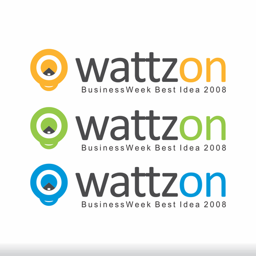 Help WattzOn (BusinessWeek Best Idea 2008) with a new logo Design by si6
