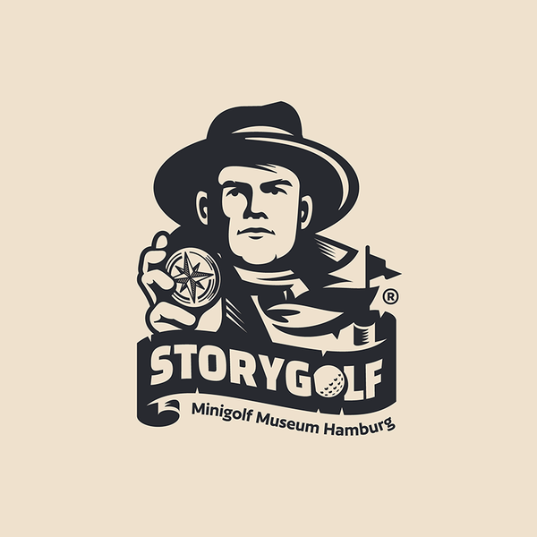 storygolf logo concept