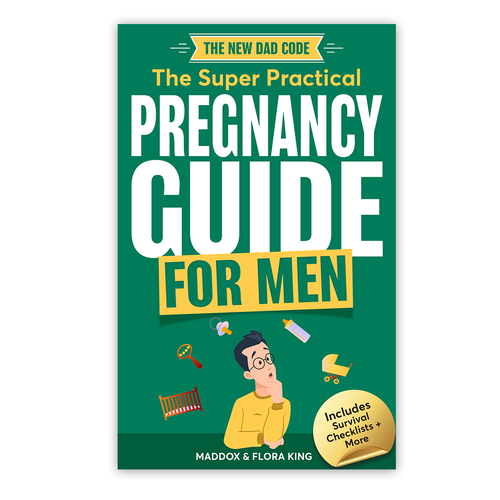 Pregnancy Guide for Dads Design by Knorpics