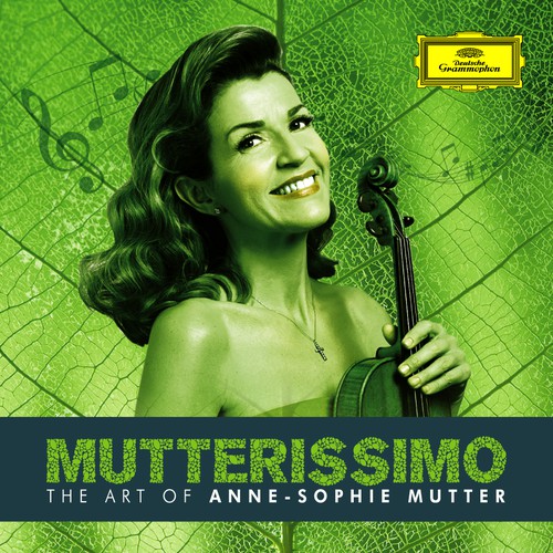Illustrate the cover for Anne Sophie Mutter’s new album デザイン by EARTH SONG