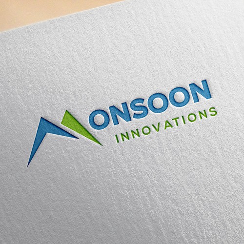 Monsoon Innovations Logo Contest Design by ceu_eruk