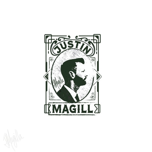 J. Magill Stamp Design by Mary T =)