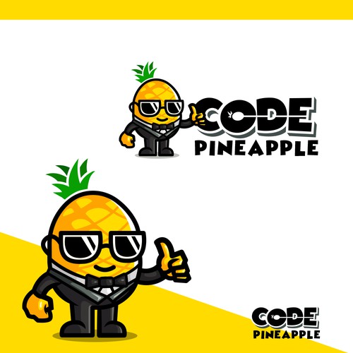 Logo needed for "Code Pineapple" - A mission of mystery and fun [2nd place wins too!] Design by Molyvi
