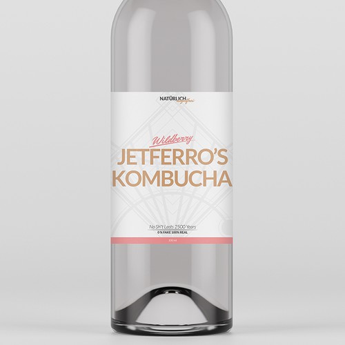 Product label contest entry by Kabut Lazuardi