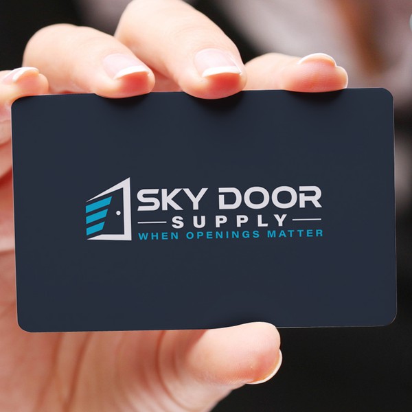 Logo design for Sky Door Supply
