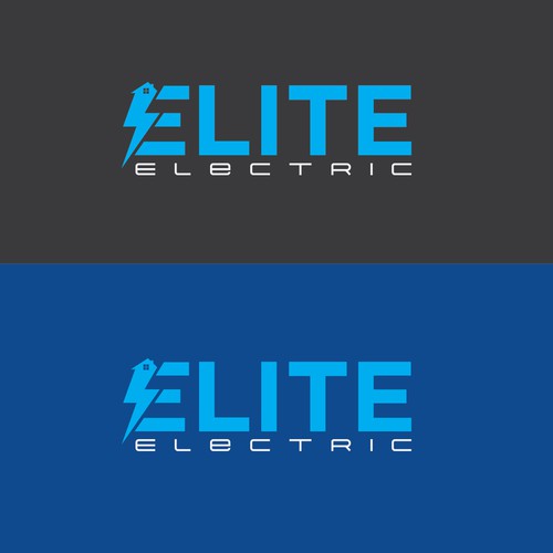 Elite Electric Co. Logo Design Design by DINDIA